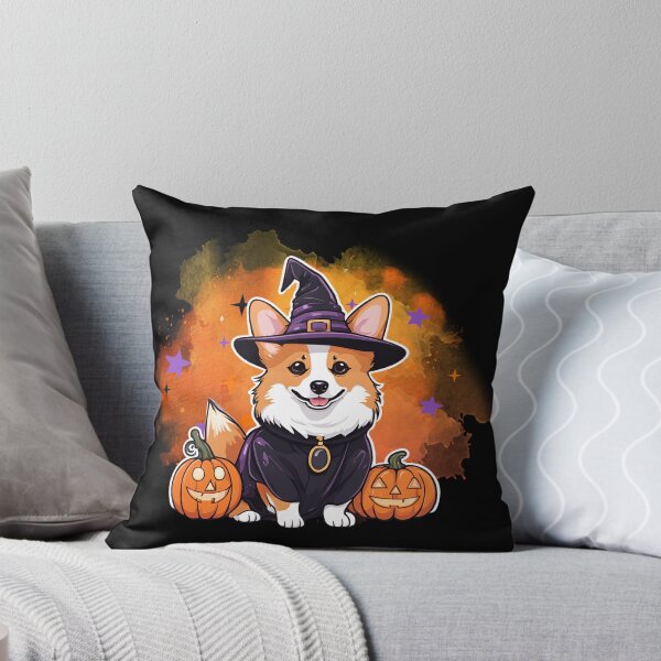 Item preview, Pembroke Welsh Corgi Halloween Wizard Dog – Adorable Pembroke Corgi in Wizard Costume for Halloween designed and sold by GoodyPaws.