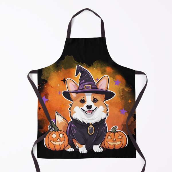 Item preview, Pembroke Welsh Corgi Halloween Wizard Dog – Adorable Pembroke Corgi in Wizard Costume for Halloween designed and sold by GoodyPaws.