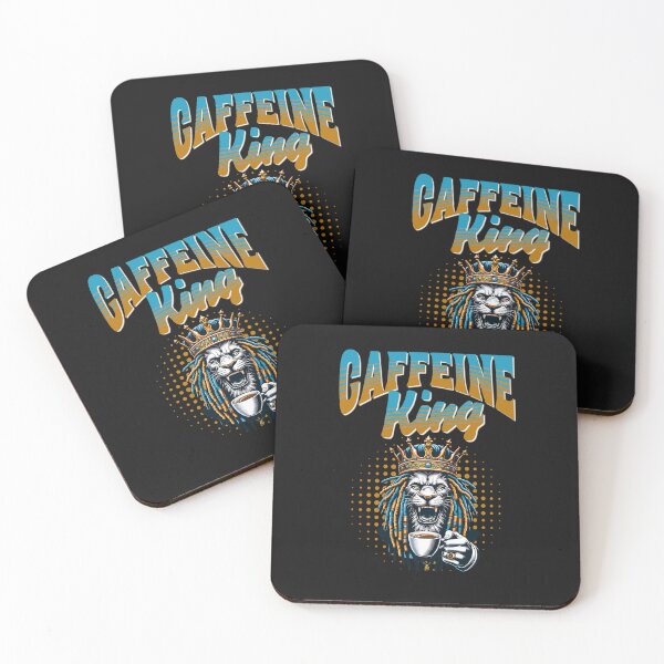 Item preview, Caffeine King designed and sold by SavvyEarth.