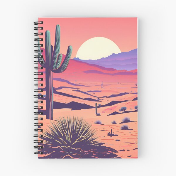 Item preview, Atardecer en el desierto de Mojave designed and sold by ColorArtByEric.