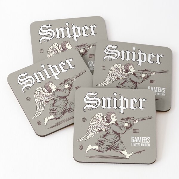 Item preview, Angel Sniper Gamers Limited Edition – Unique Gaming Artwork designed and sold by BNCH44.