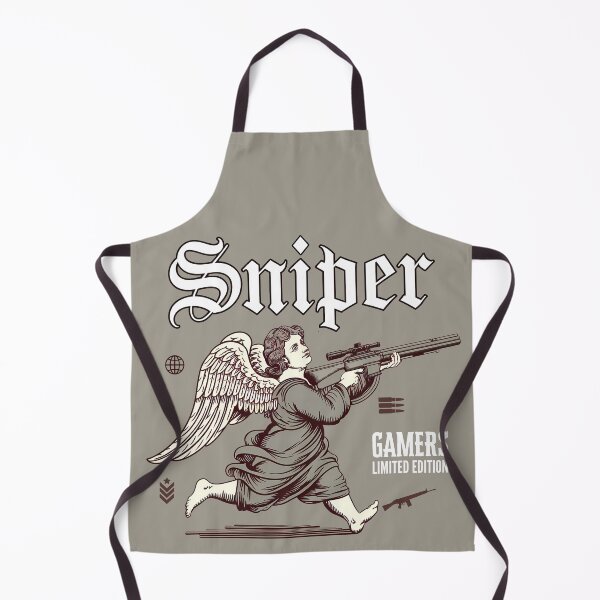 Item preview, Angel Sniper Gamers Limited Edition – Unique Gaming Artwork designed and sold by BNCH44.