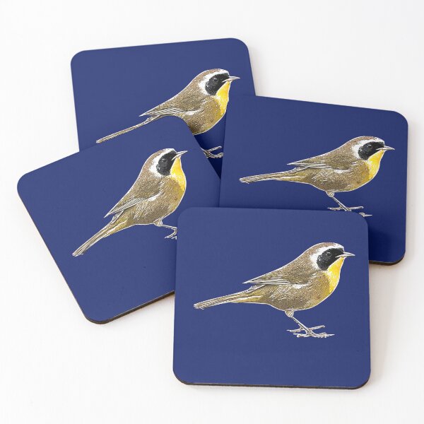 Item preview, Common Yellowthroat White Alternate Design  designed and sold by designsasstultd.
