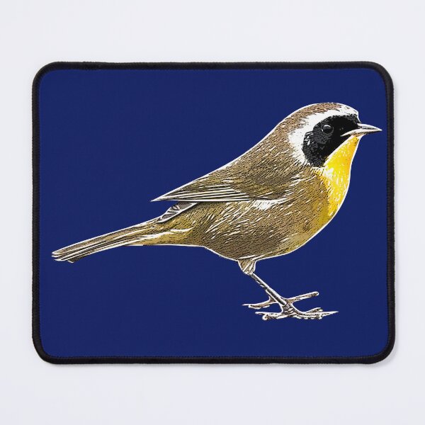 Item preview, Common Yellowthroat White Alternate Design designed and sold by designsasstultd.