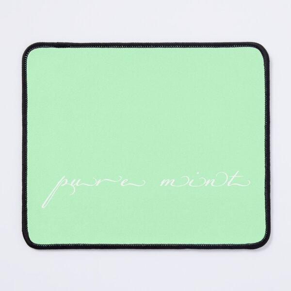 Item preview, Pure Mint: Fresh Simplicity in Flowing Form, Unique designed and sold by villacreativa.
