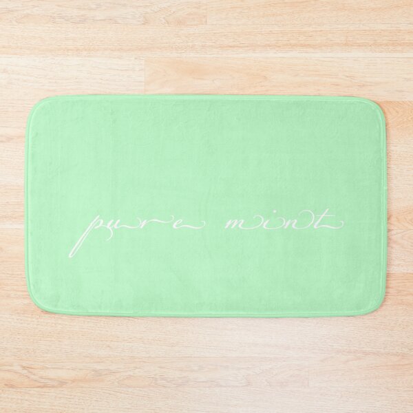 Item preview, Pure Mint: Fresh Simplicity in Flowing Form, Unique designed and sold by villacreativa.