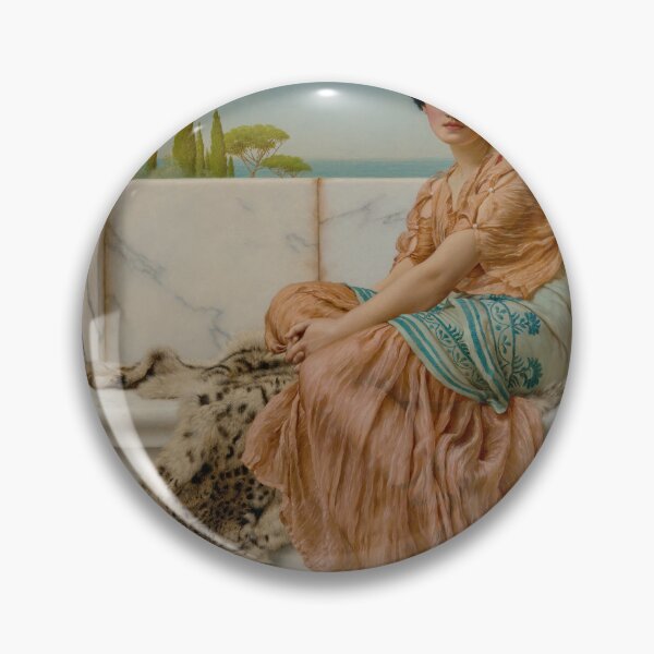 Item preview, John William Godward, Reverie, 1904 designed and sold by BusinessSocks.