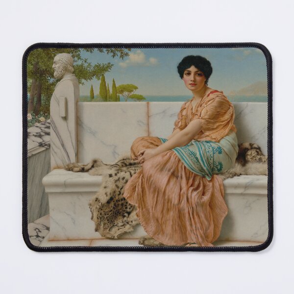 Item preview, John William Godward, Reverie, 1904 designed and sold by BusinessSocks.