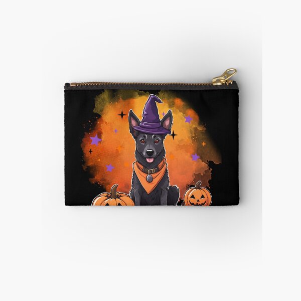 Item preview, Dutch Shepherd Halloween Wizard Dog – Enchanting Dutch Shepherd in Wizard Costume for Halloween designed and sold by GoodyPaws.