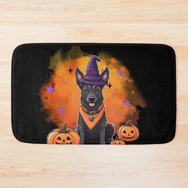 Item preview, Dutch Shepherd Halloween Wizard Dog – Enchanting Dutch Shepherd in Wizard Costume for Halloween designed and sold by GoodyPaws.