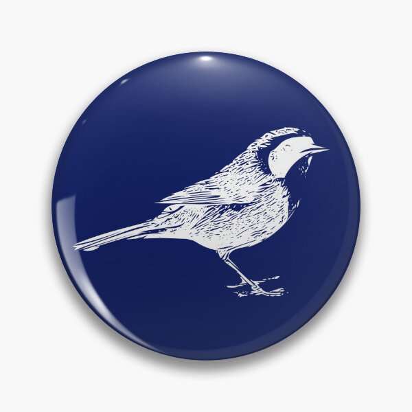 Item preview, Common Yellowthroat White Design  designed and sold by designsasstultd.