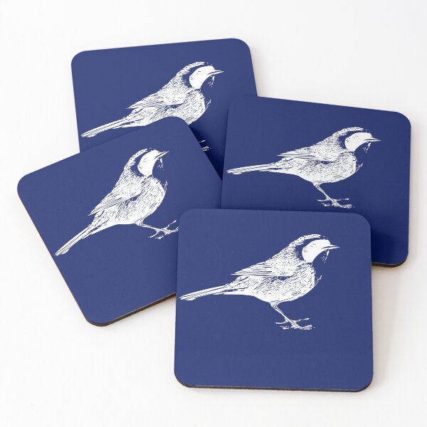Item preview, Common Yellowthroat White Design  designed and sold by designsasstultd.