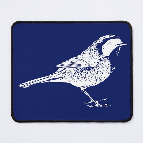 Item preview, Common Yellowthroat White Design  designed and sold by designsasstultd.
