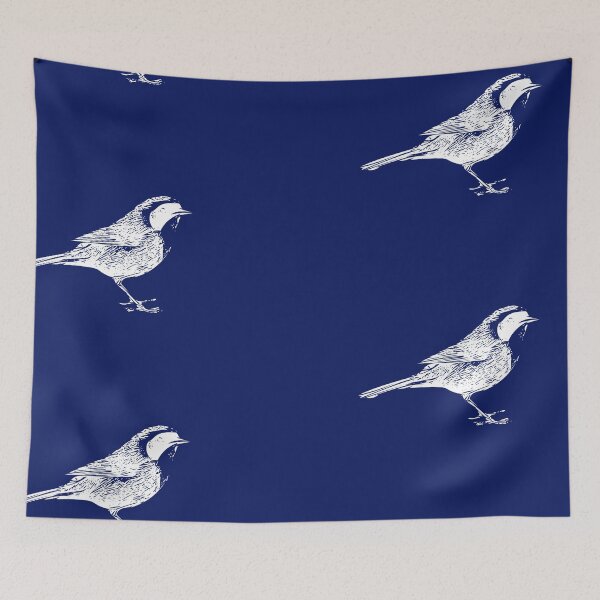 Item preview, Common Yellowthroat White Design  designed and sold by designsasstultd.
