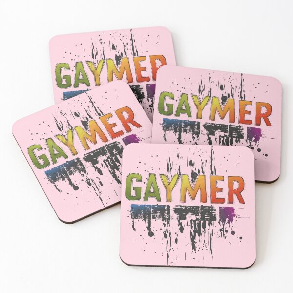 Item preview, Edgy Gaymer Pride designed and sold by Desiredobsolete.