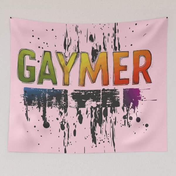 Item preview, Edgy Gaymer Pride designed and sold by Desiredobsolete.
