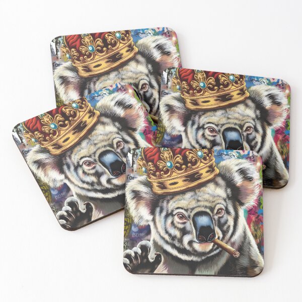 Item preview, Nature - King Cole Koala  designed and sold by CanvasCarousel.