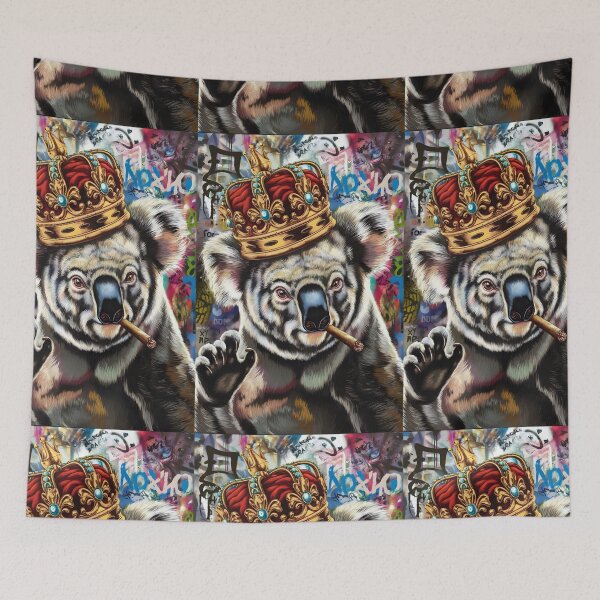 Item preview, Naturaleza - Koala rey cole designed and sold by CanvasCarousel.