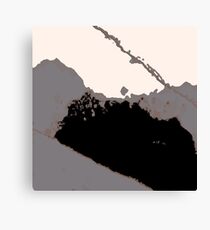 Organic No.16 Abstract #muted #redbubble #artprints #fineart #decor Canvas Print