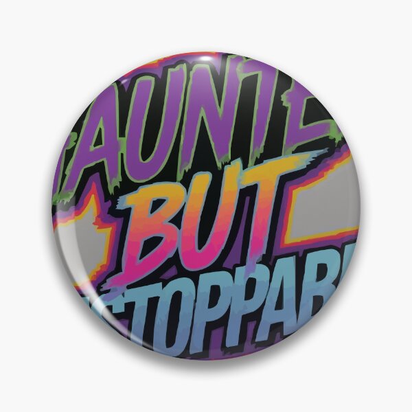 Item preview, Haunted but Unstoppable designed and sold by bihtti.