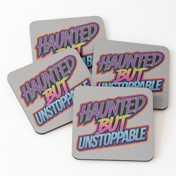 Item preview, Haunted but Unstoppable designed and sold by bihtti.