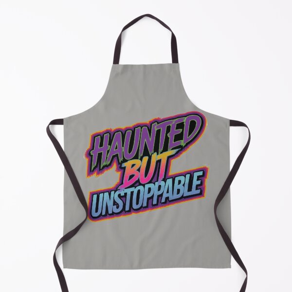 Item preview, Haunted but Unstoppable designed and sold by bihtti.