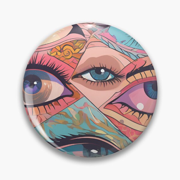 Item preview, All Eyes on You – Unique Eye Illustration Art designed and sold by Vestina88.