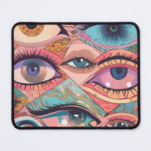 Item preview, All Eyes on You – Unique Eye Illustration Art designed and sold by Vestina88.