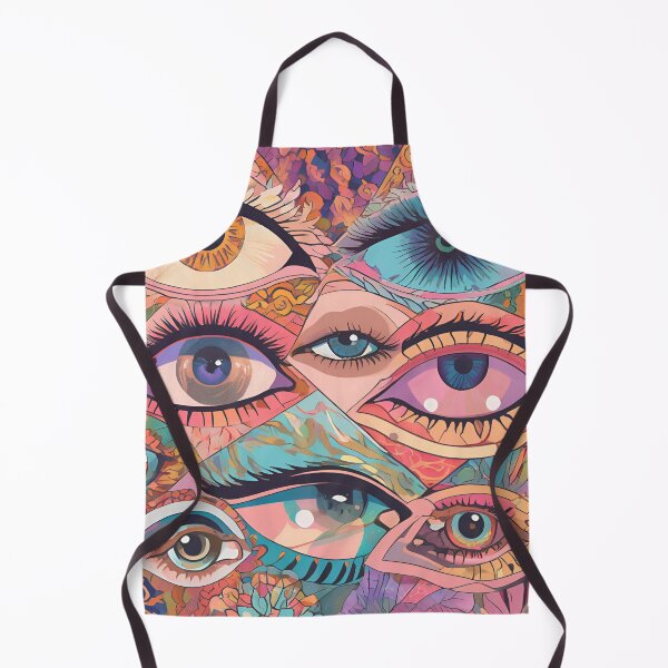 Item preview, All Eyes on You – Unique Eye Illustration Art designed and sold by Vestina88.
