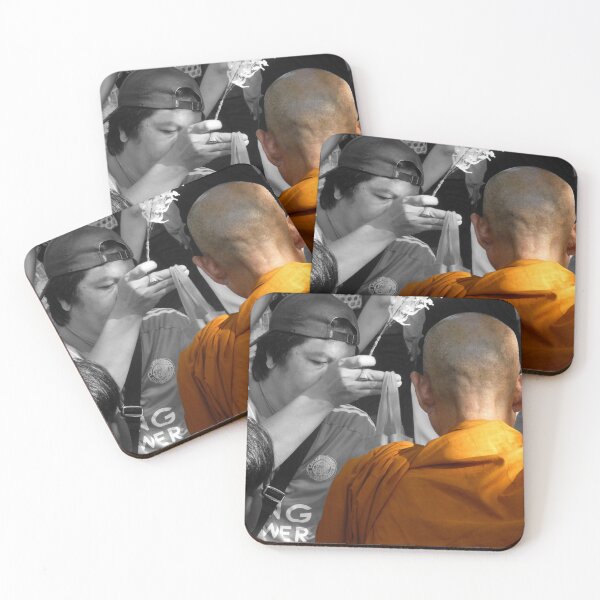 Item preview, A Monk Blessed in Orange designed and sold by JonDelorme.