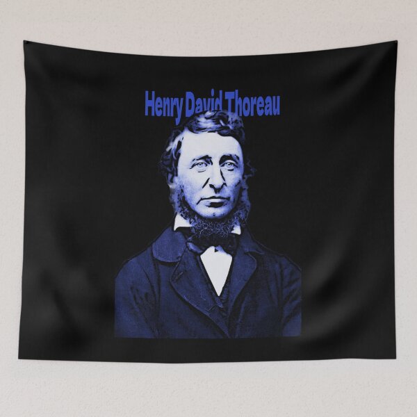 Item preview, Henry David Thoreau  designed and sold by Gentle40Winks.