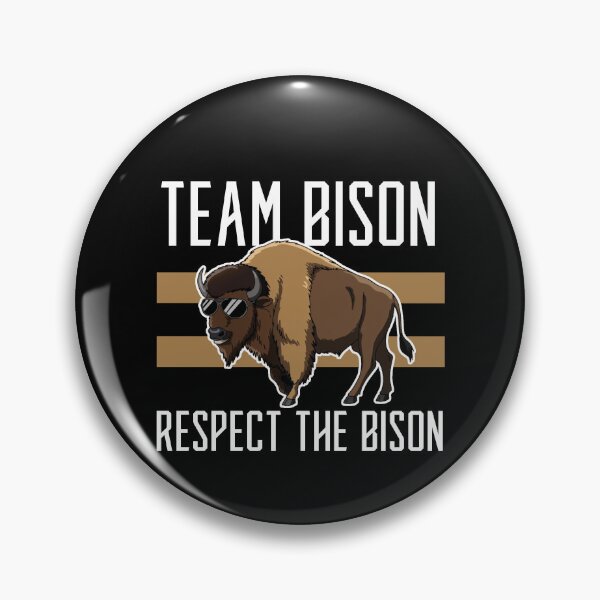 Artikelvorschau, Team Bison Respektiere den Bison entworfen und verkauft von vaxiek.