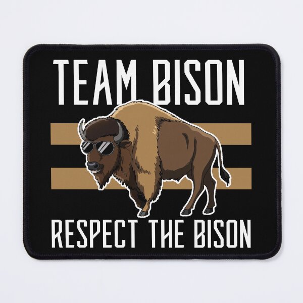 Item preview, Team Bison Respect The Bison designed and sold by vaxiek.