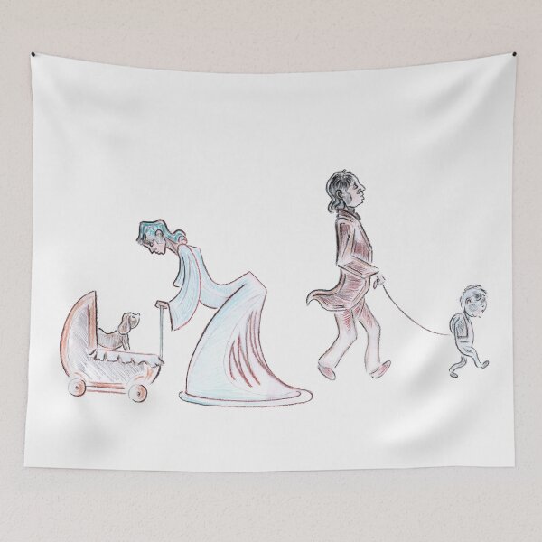 Item preview, A child who has a dog. designed and sold by Henri Armagnat.