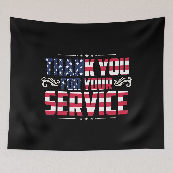 Item preview, Thank You For Your Service Memorial Day designed and sold by TomGiantDesigns.