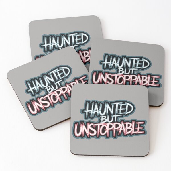 Item preview, Haunted but Unstoppable designed and sold by bihtti.