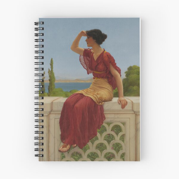 Item preview, John William Godward, The Signal, 1899 designed and sold by BusinessSocks.