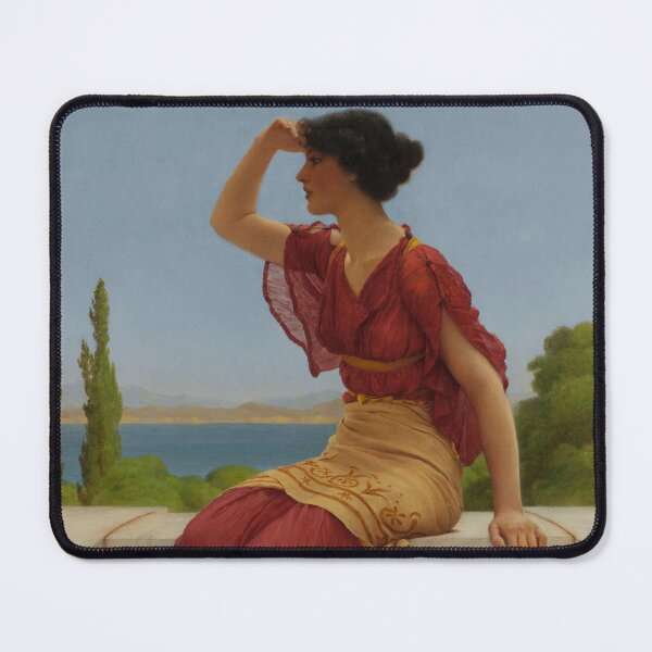 Item preview, John William Godward, The Signal, 1899 designed and sold by BusinessSocks.