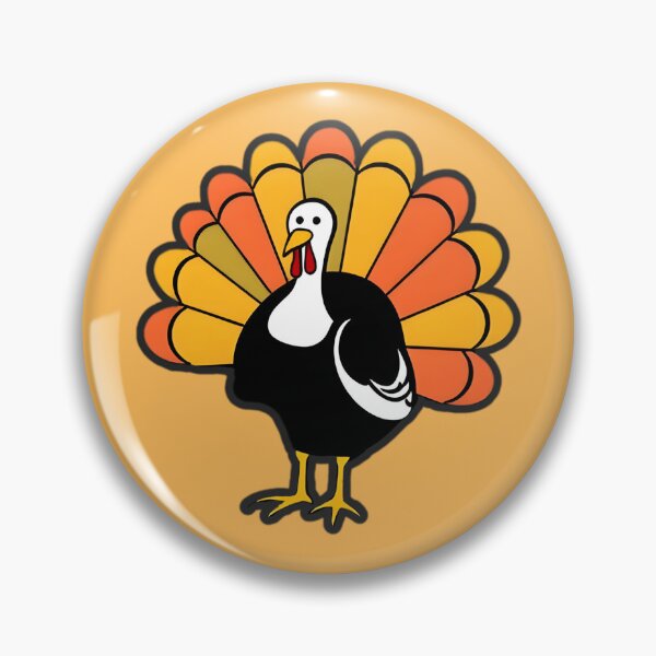Item preview, Gobble the Turkey designed and sold by elgatonocturno.