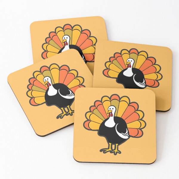 Item preview, Gobble the Turkey designed and sold by elgatonocturno.