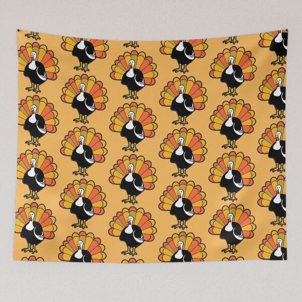Item preview, Gobble the Turkey designed and sold by elgatonocturno.