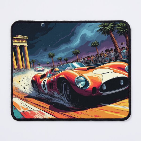 Item preview, VINTAGE RALLY 1 designed and sold by redmoon64.