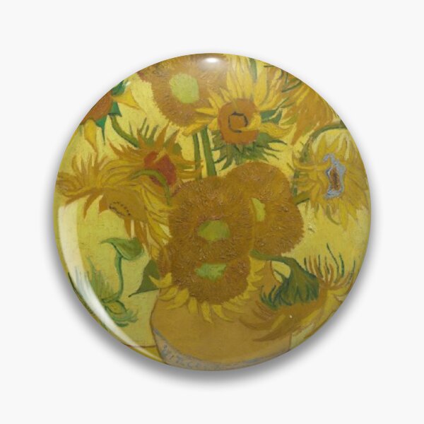 Item preview, Van Gogh’s Sunflowers - Timeless Art for Your Daily Inspiration designed and sold by CreationbyNiki.