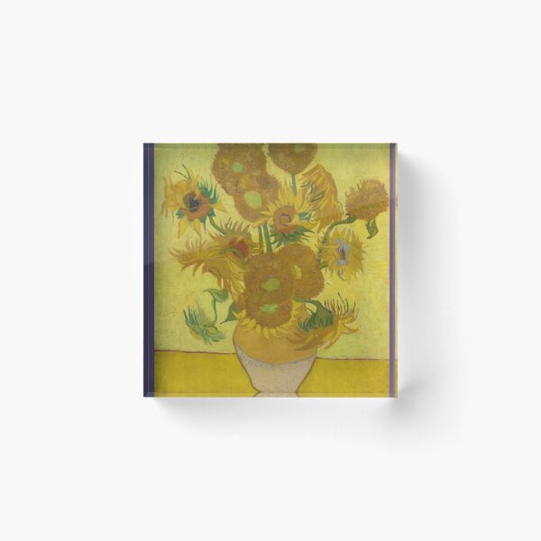 Item preview, Van Gogh’s Sunflowers - Timeless Art for Your Daily Inspiration designed and sold by CreationbyNiki.