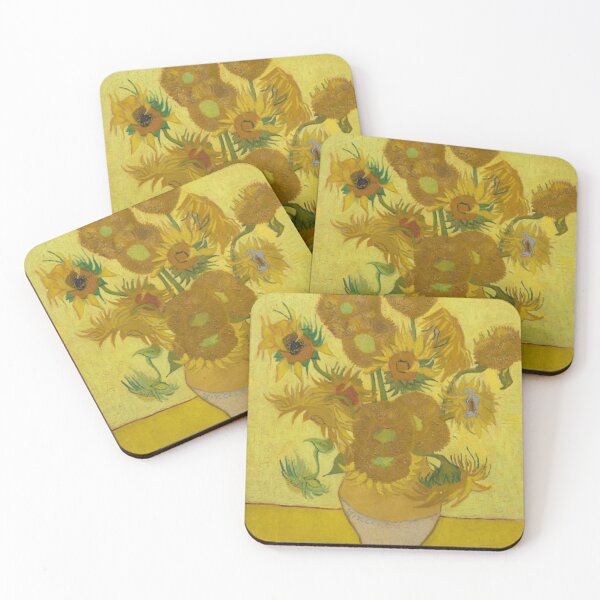 Item preview, Van Gogh’s Sunflowers - Timeless Art for Your Daily Inspiration designed and sold by CreationbyNiki.