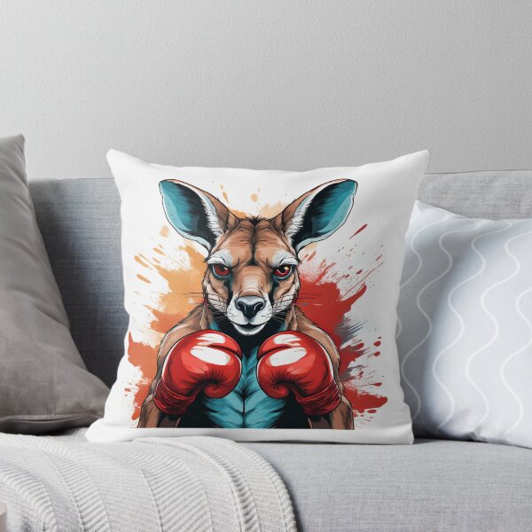 Item preview, Australian Graffitti Boxing Kangaroo  designed and sold by Boxing Kangaroo Retail Company.