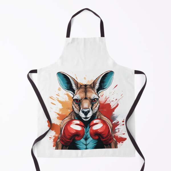 Item preview, Australian Graffitti Boxing Kangaroo  designed and sold by Boxing Kangaroo Retail Company.