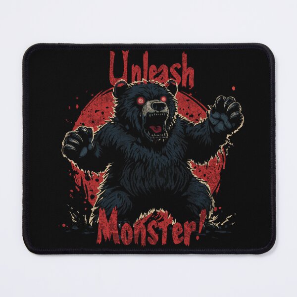 Item preview, Zombie Animal : Creepy Bear designed and sold by Eksama Design.