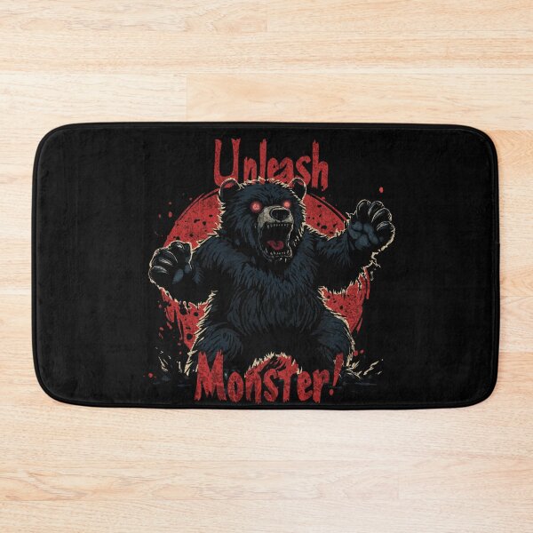 Item preview, Zombie Animal : Creepy Bear designed and sold by Eksama Design.