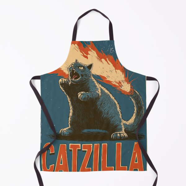 Item preview, Vintage Japanese Catzilla 4 designed and sold by obstinator.